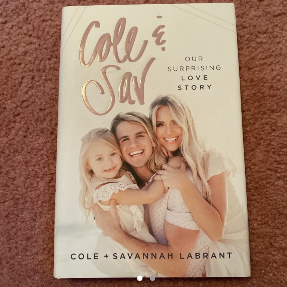 Cole and Sav Labrant - love story